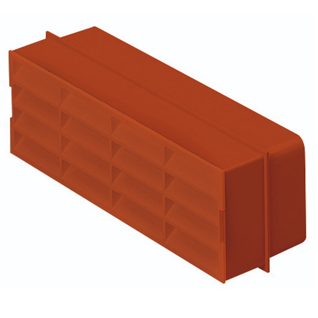 204x60mm - Single airbrick - Terracotta