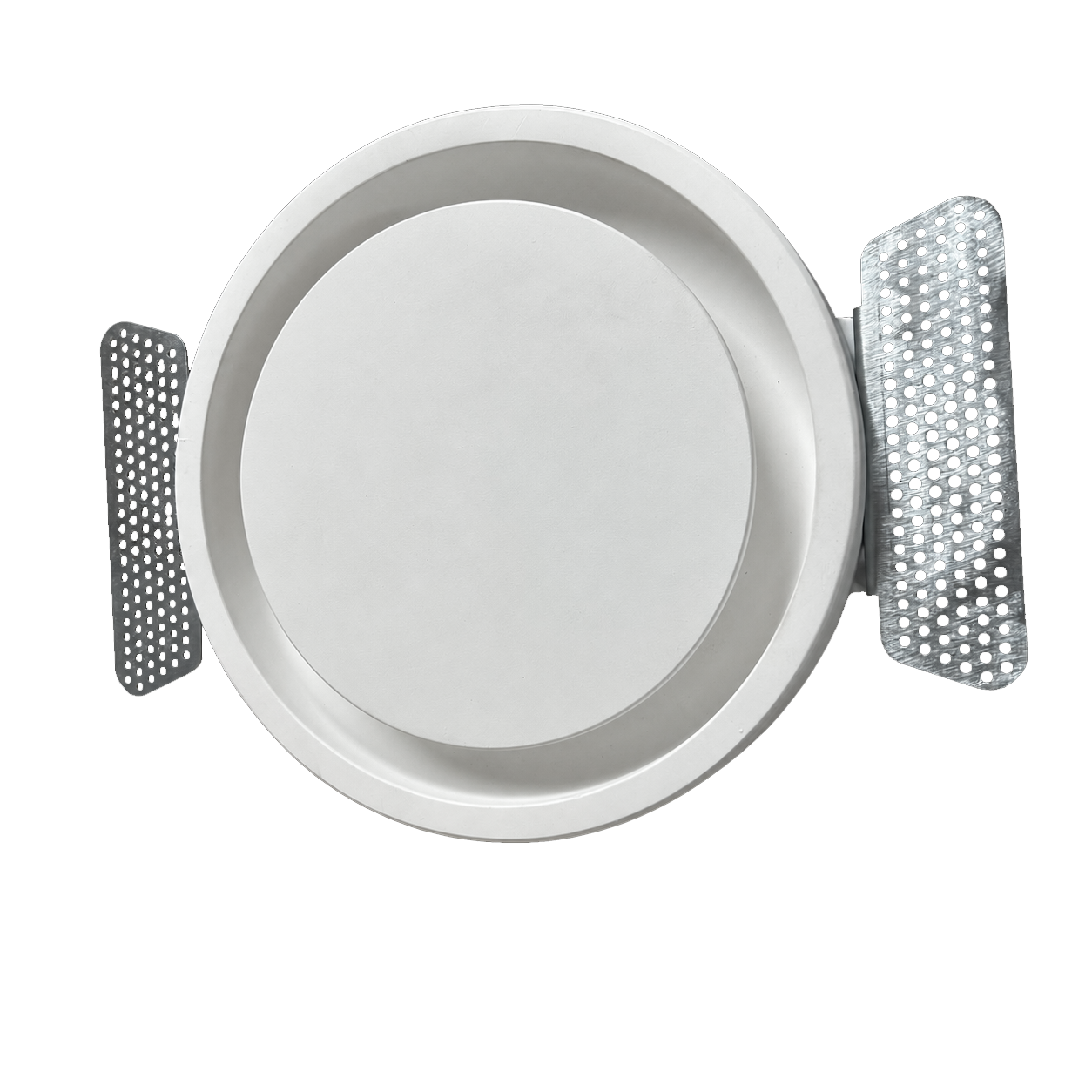 VS 125mm PLASTER CIRCULAR DIFFUSER