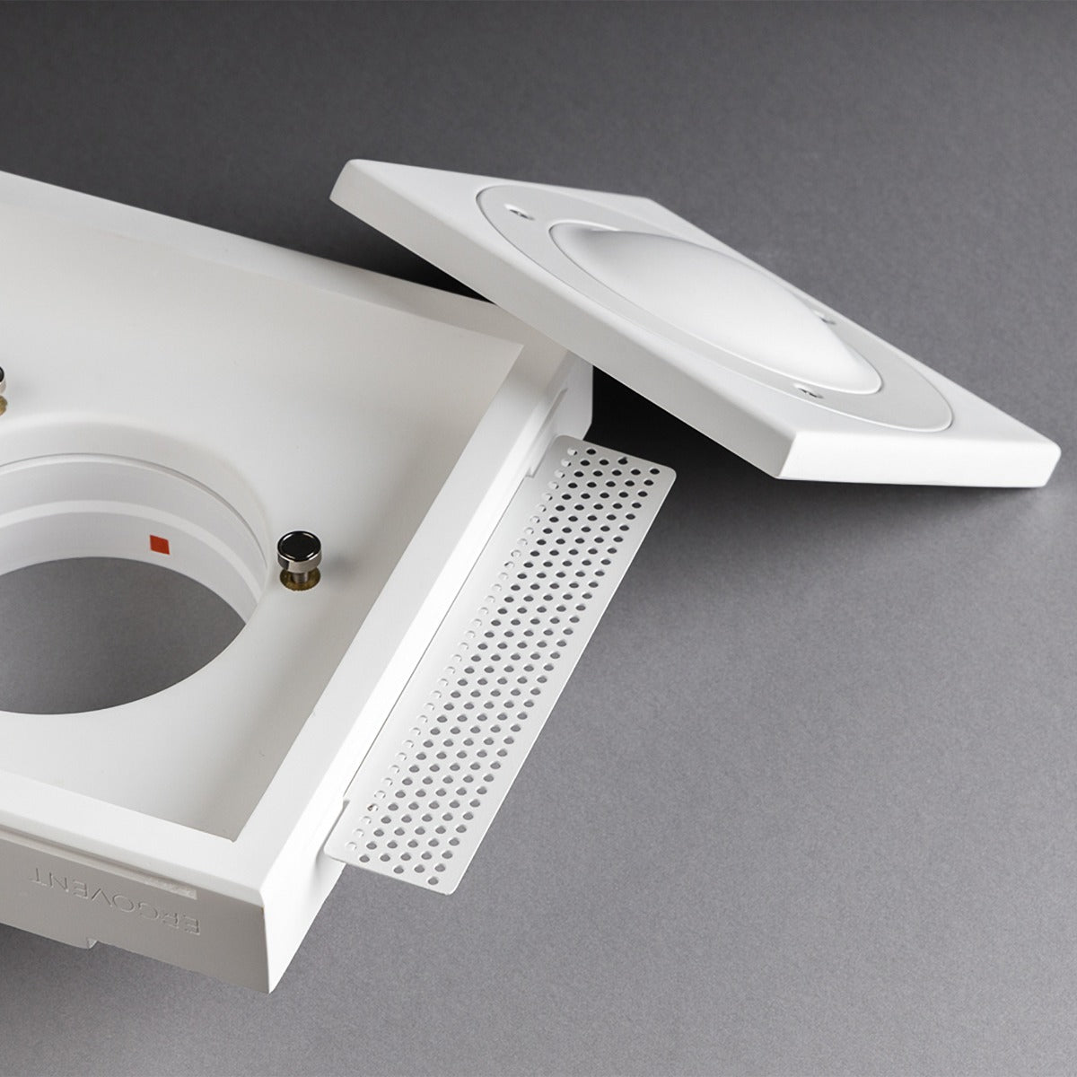 100mm KVADRO Invisible Ceiling Air Valve