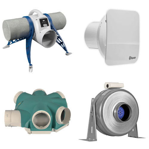 Extractor Fans | BPC Ventilation – Ventilation Superstore