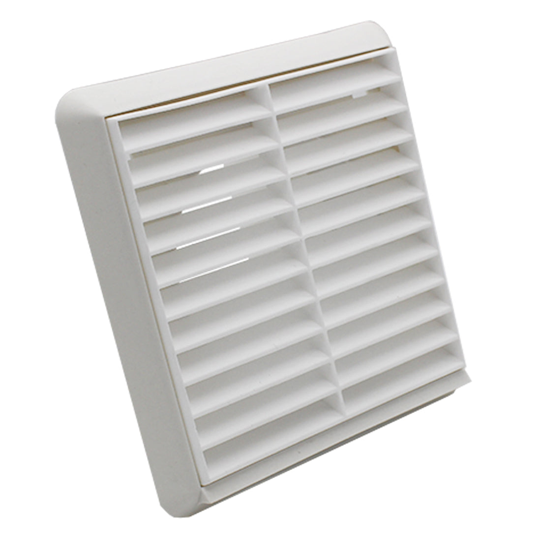 Louvred-White-Rectangular-Spigot--Ventilation