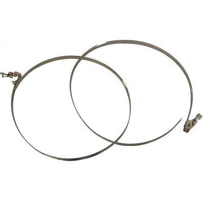 QV Rubber flexible circular duct connector