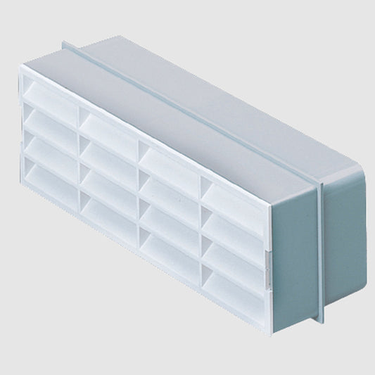 204x60mm - Single airbrick  - Grey