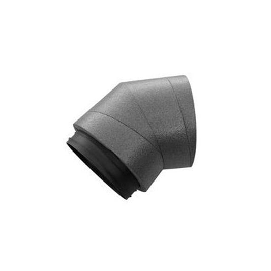 Airflex Pro 45° ISO elbow with male connector