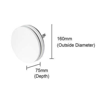 125mm - Metal Supply Valve