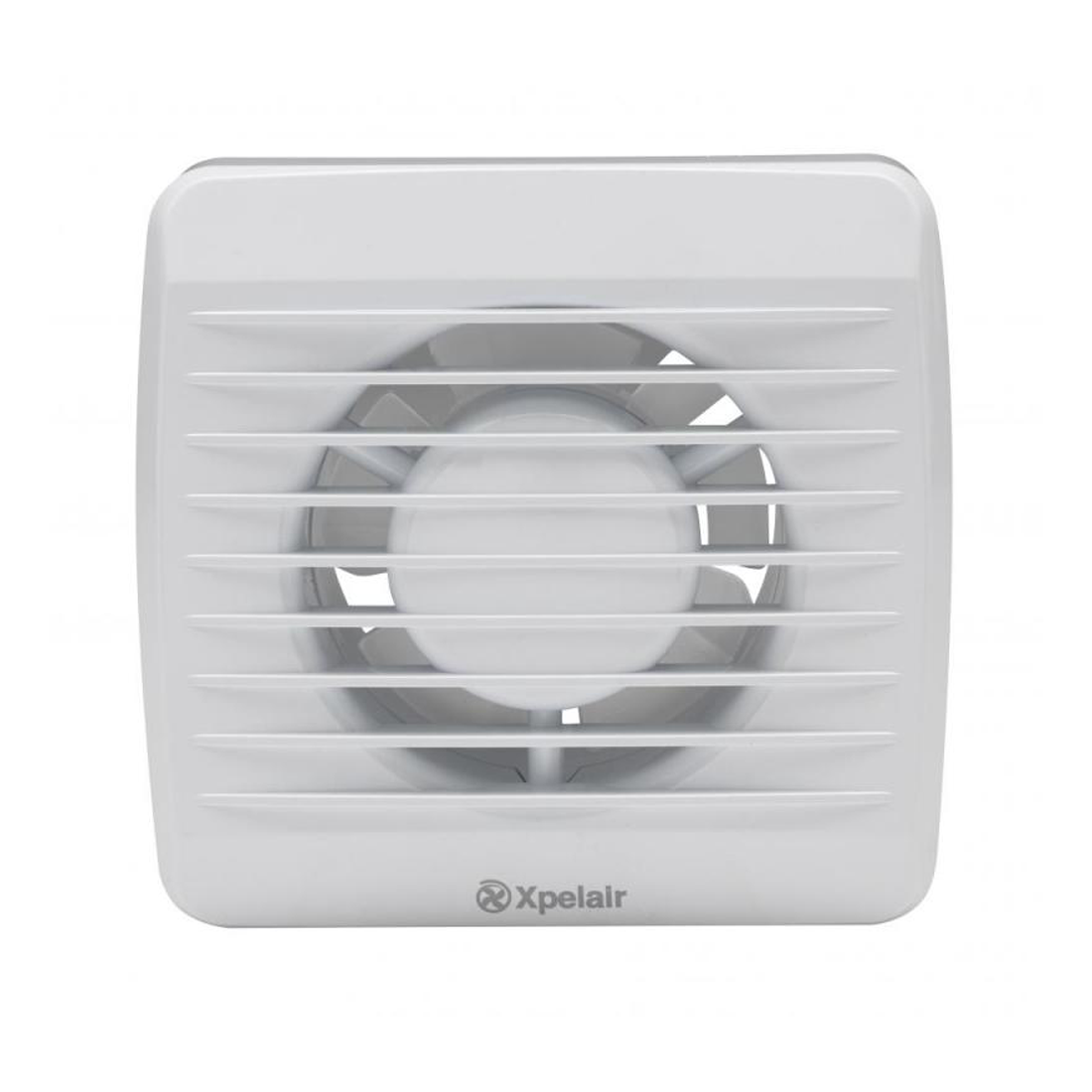 Xpelair exhaust fan on a white background