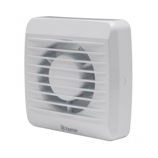Xpelair VX100T-SP Bathroom Fan - Timer - Rated @ 21l/s