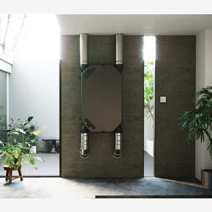BSK Notus Slim MVHR Unit with Humidity Sensor