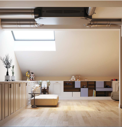 BSK Notus Slim MVHR Unit with Humidity Sensor