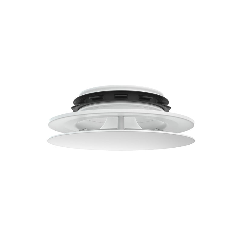 Ceiling light fixture on a white background
