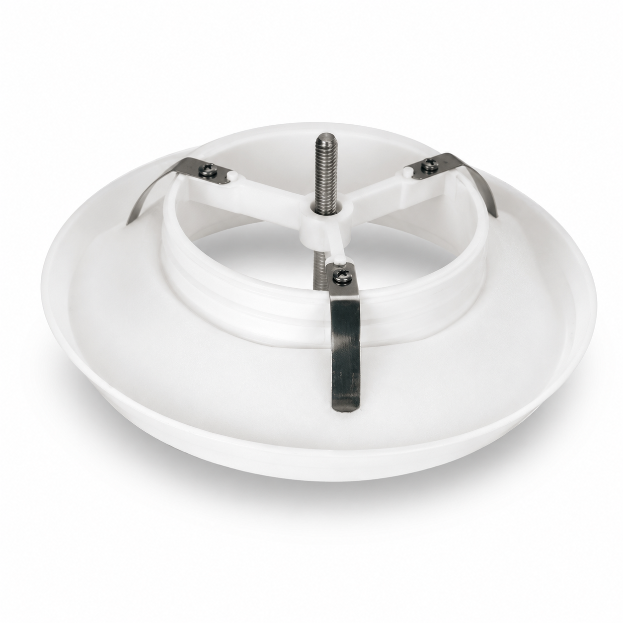 Quiet-Vent Plastic Air Exhaust or Supply Valve