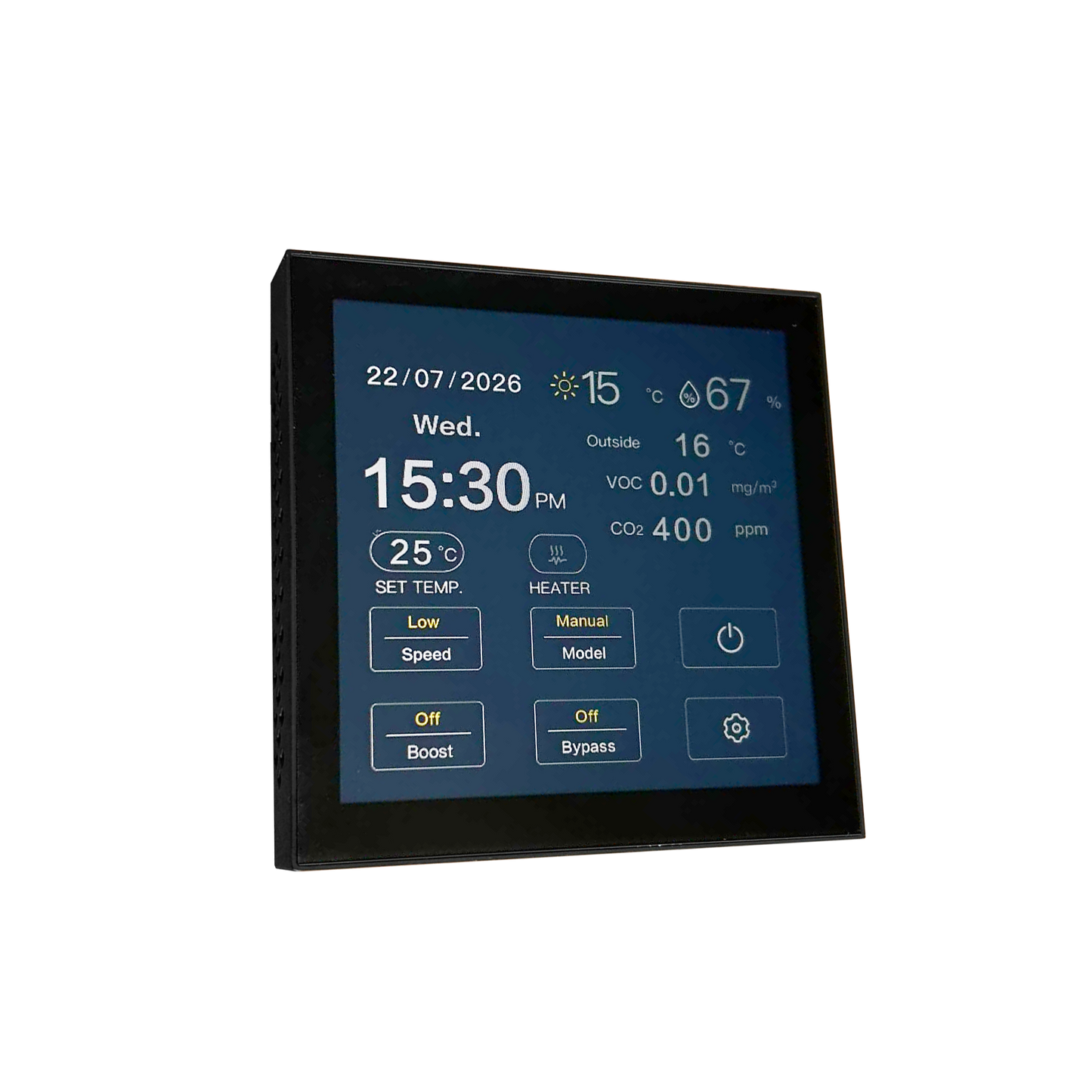 QV HR150 MVHR