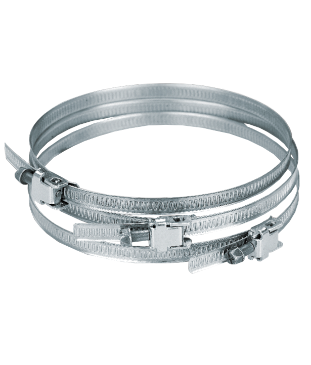 Quiet-Vent Preformed Speed Clamp