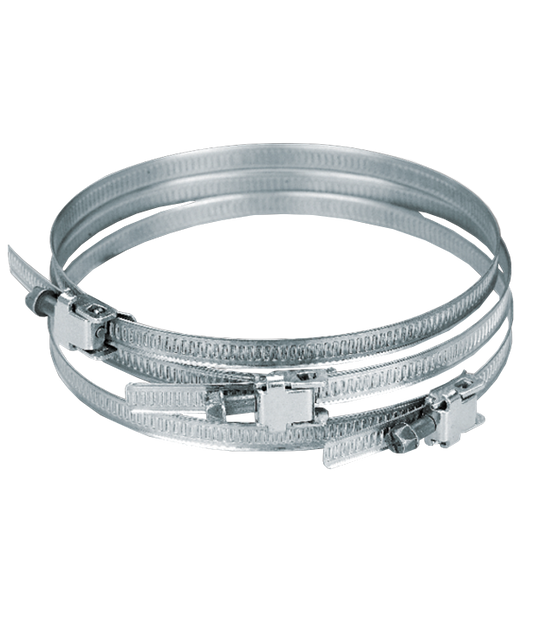 Quiet-Vent Preformed Speed Clamp