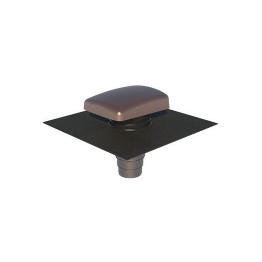 UB41 Universal Slate & Tile Terminal with Adaptor (SEPIA - Red/Brown)
