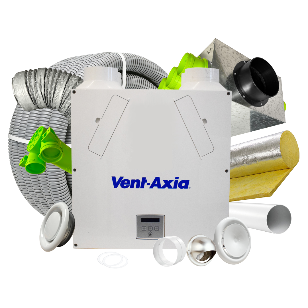 Ventilation Superstore 10 Room MVHR Kit – Vent Axia Kinetic F R/H