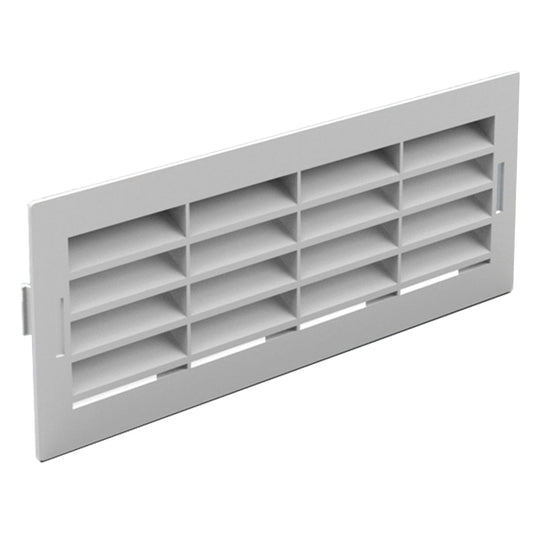 110x54mm - Airbrick Grill White with Surround - VP