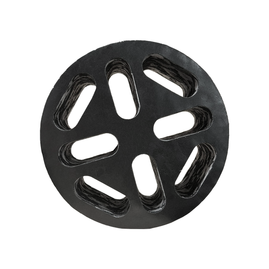 QV 125 foam damper for plaster valve