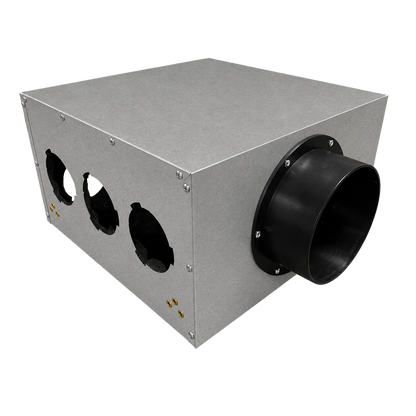 VS 150 - 12 pt rear entry insulated box