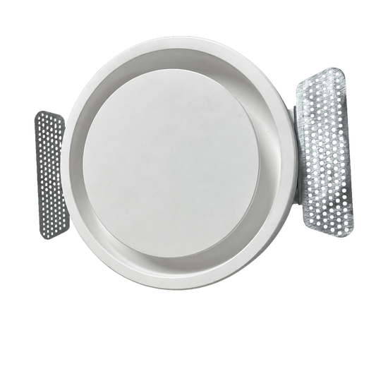 VS 125mm PLASTER CIRCULAR DIFFUSER