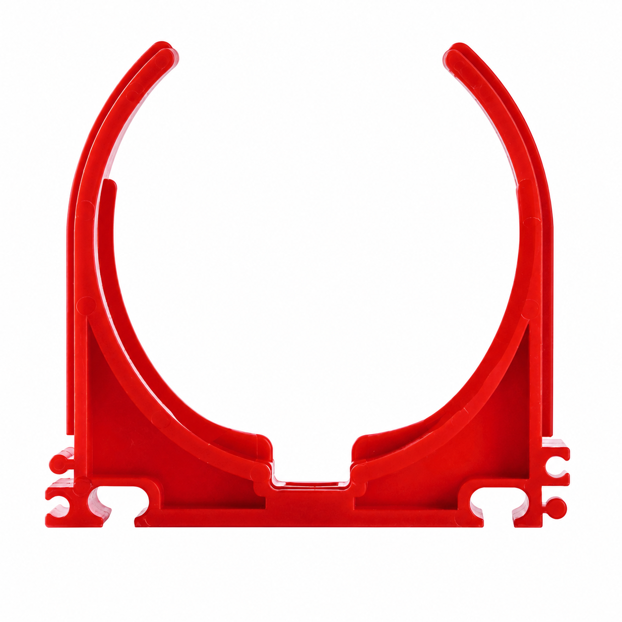 VS 75 red pipe clip loose