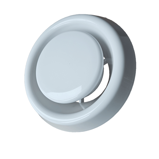 125mm PVC Extract Valve