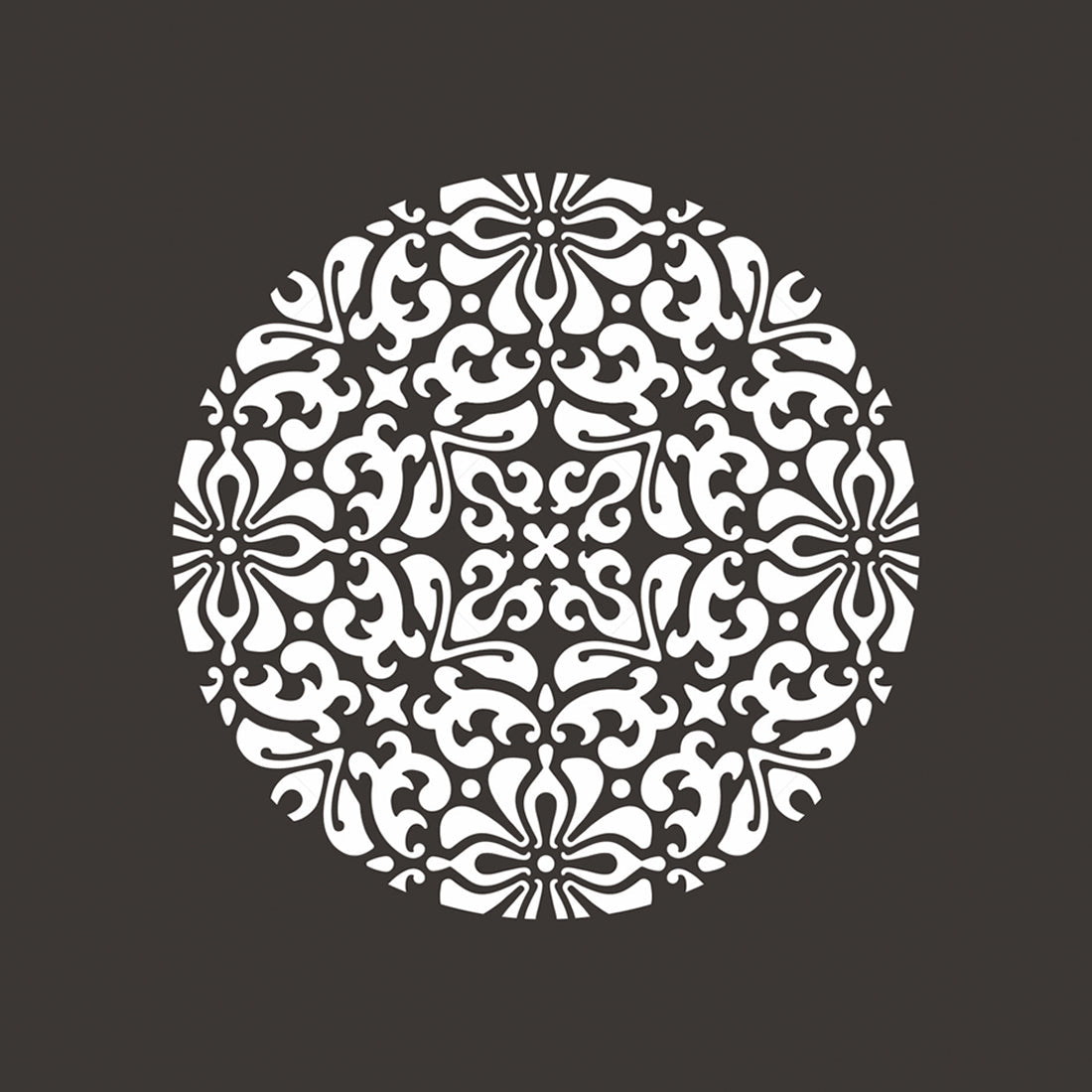 starline-anthracite-flora-air-grille--ventilation