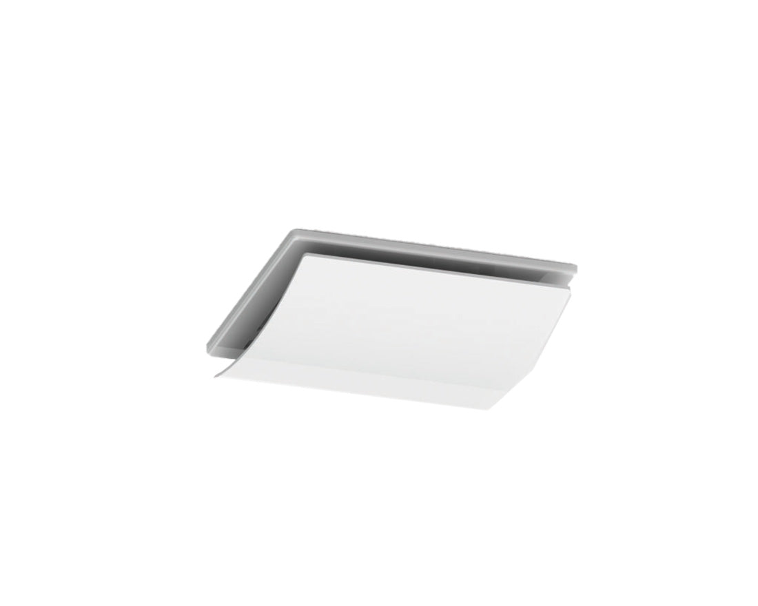 Ceiling light fixture on a white background