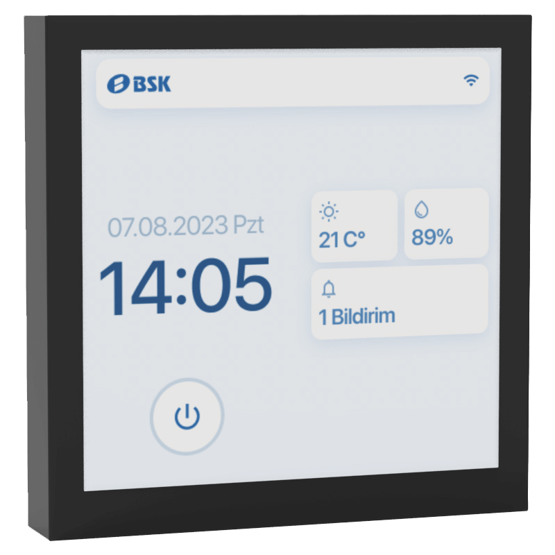 BSK Notus Wall Controller – Black