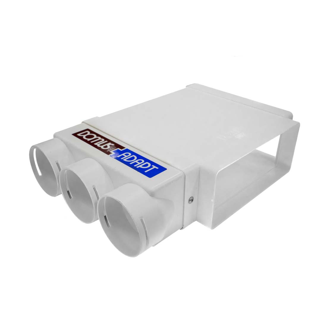 White electronic device with 'EOTUS' branding on a white background