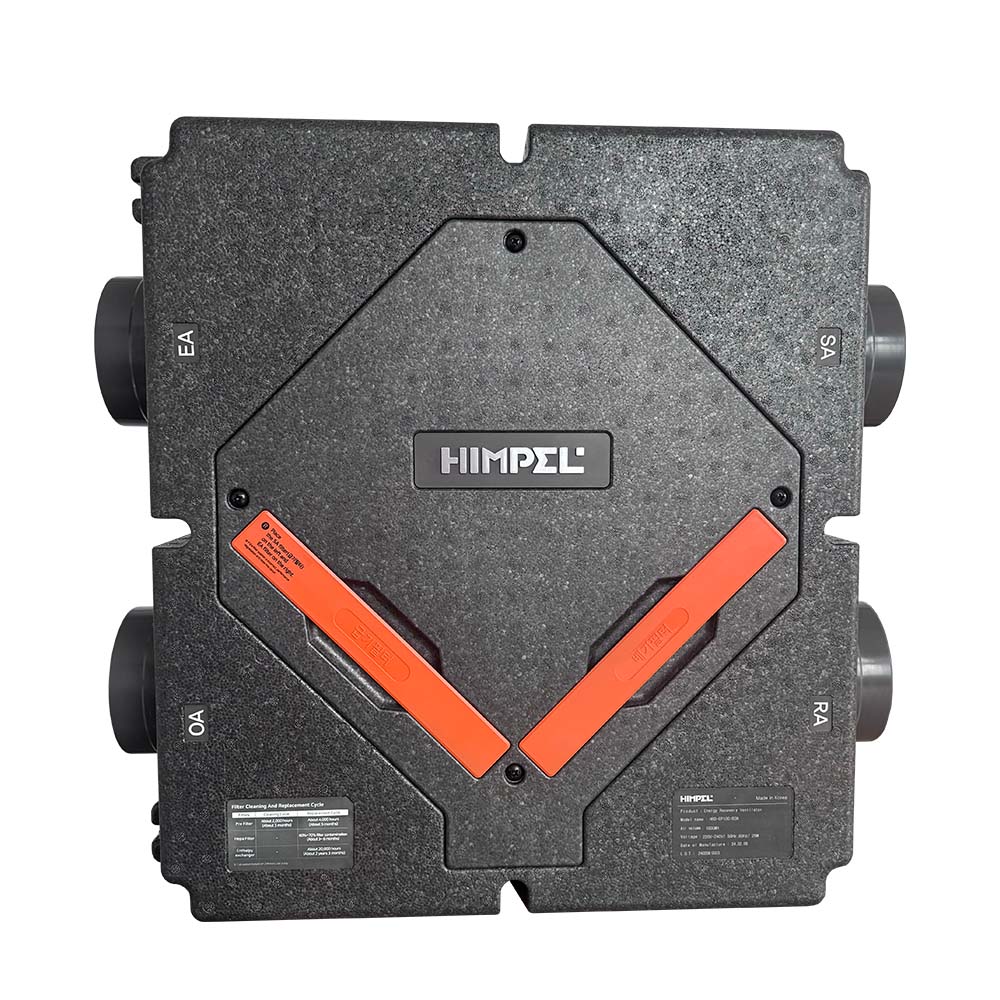 Quiet-Vent Himpel 100 EPP Unit with Controller, Bypass and Hepa Filter
