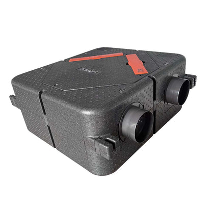 QV- Himpel 250 EPP unit with controller, bypass and Hepa Filter - 250m3/h @ 100Pa