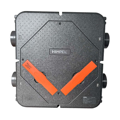 QV- Himpel 250 EPP unit with controller, bypass and Hepa Filter - 250m3/h @ 100Pa