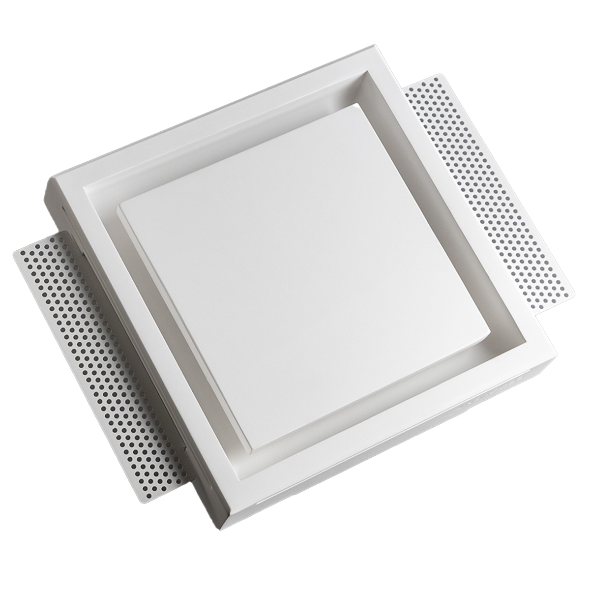 Kvadro 100 ventilation duct component for HVAC and MVHR airflow distribution systems