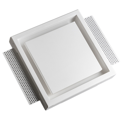 Kvadro 100 ventilation duct component for HVAC and MVHR airflow distribution systems
