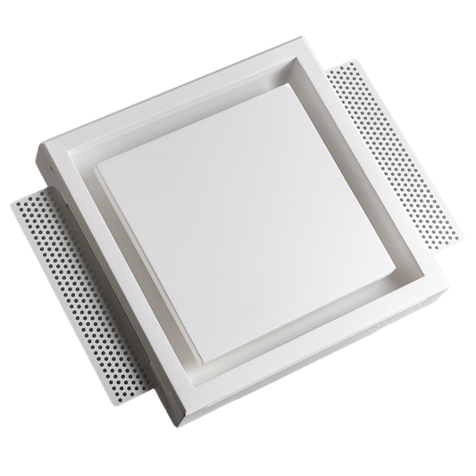 Kvadro 100 ventilation duct component for HVAC and MVHR airflow distribution systems