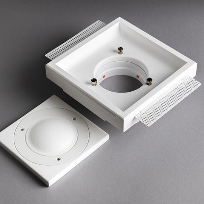 125mm KVADRO Invisible Ceiling Air Valve