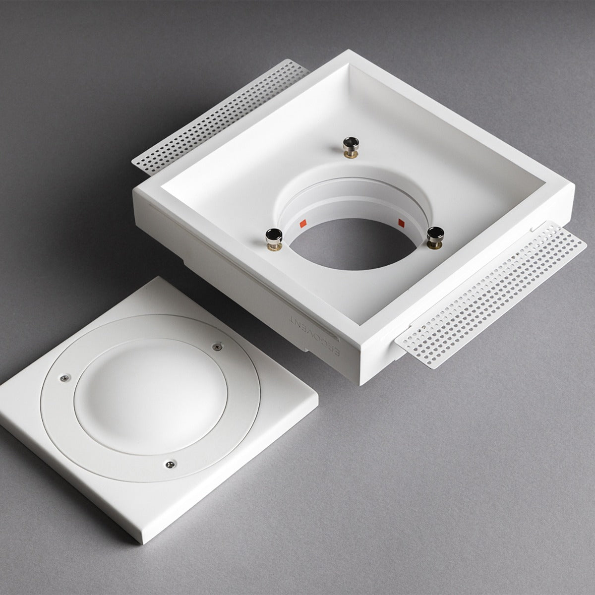 100mm KVADRO Invisible Ceiling Air Valve