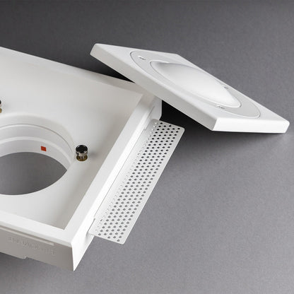 100mm KVADRO Invisible Ceiling Air Valve