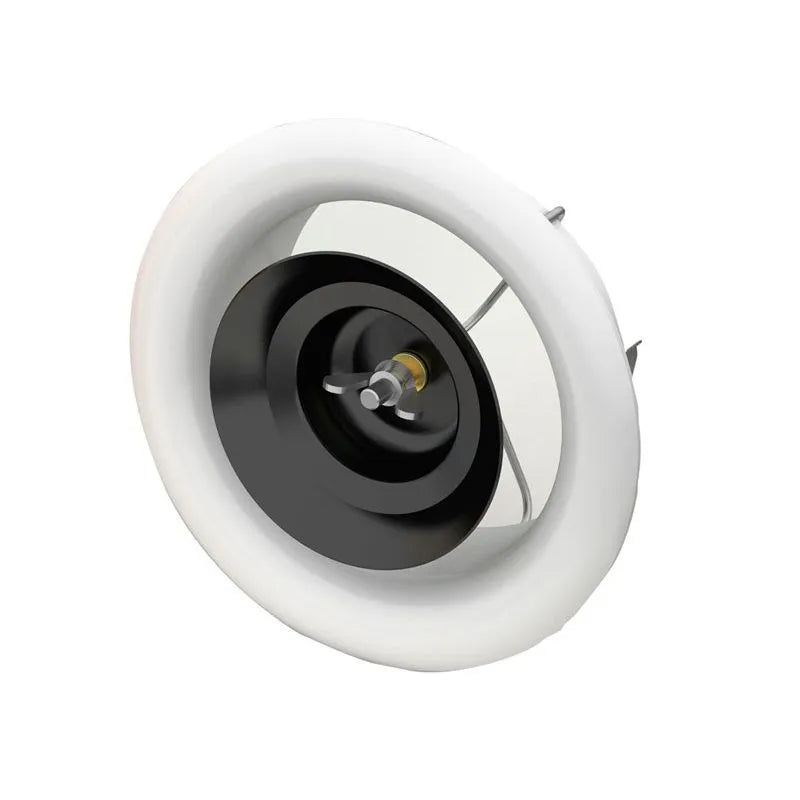 Ceiling light fixture on a white background