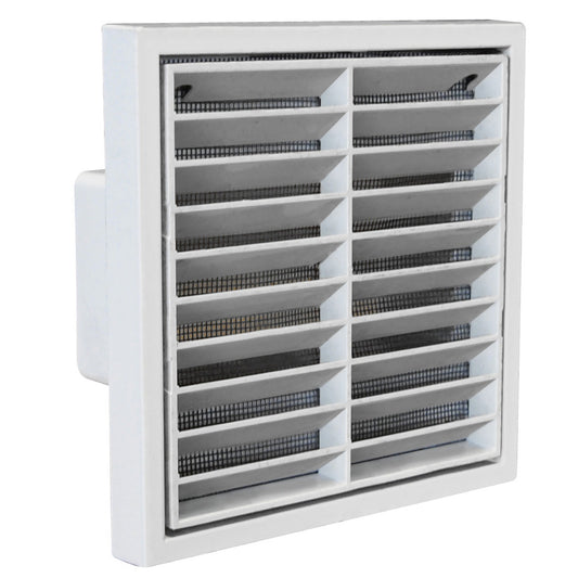 Louvred-Grill-White-Rectangular-110x54-Spigot--Ventilation