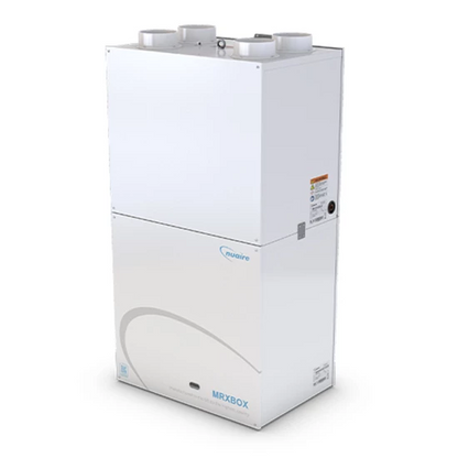 White appliance with 'Nubair' branding on a white background