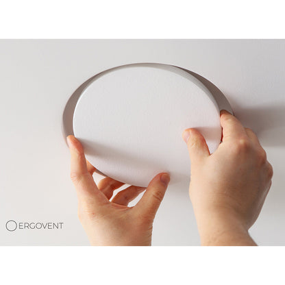 125mm RONDO Invisible Ceiling Air Valve