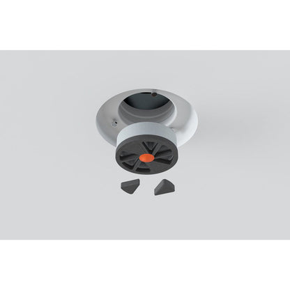 125mm KVADRO Invisible Ceiling Air Valve