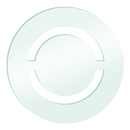 starline-glass-round-air grille ventilation