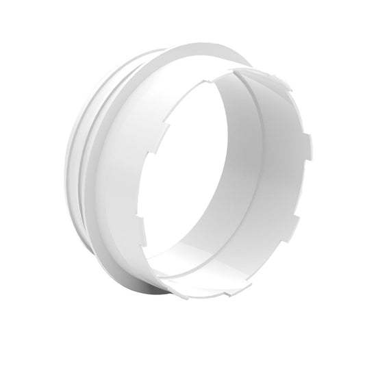 Thermal Round Pipe Duct to Fitting Connectors